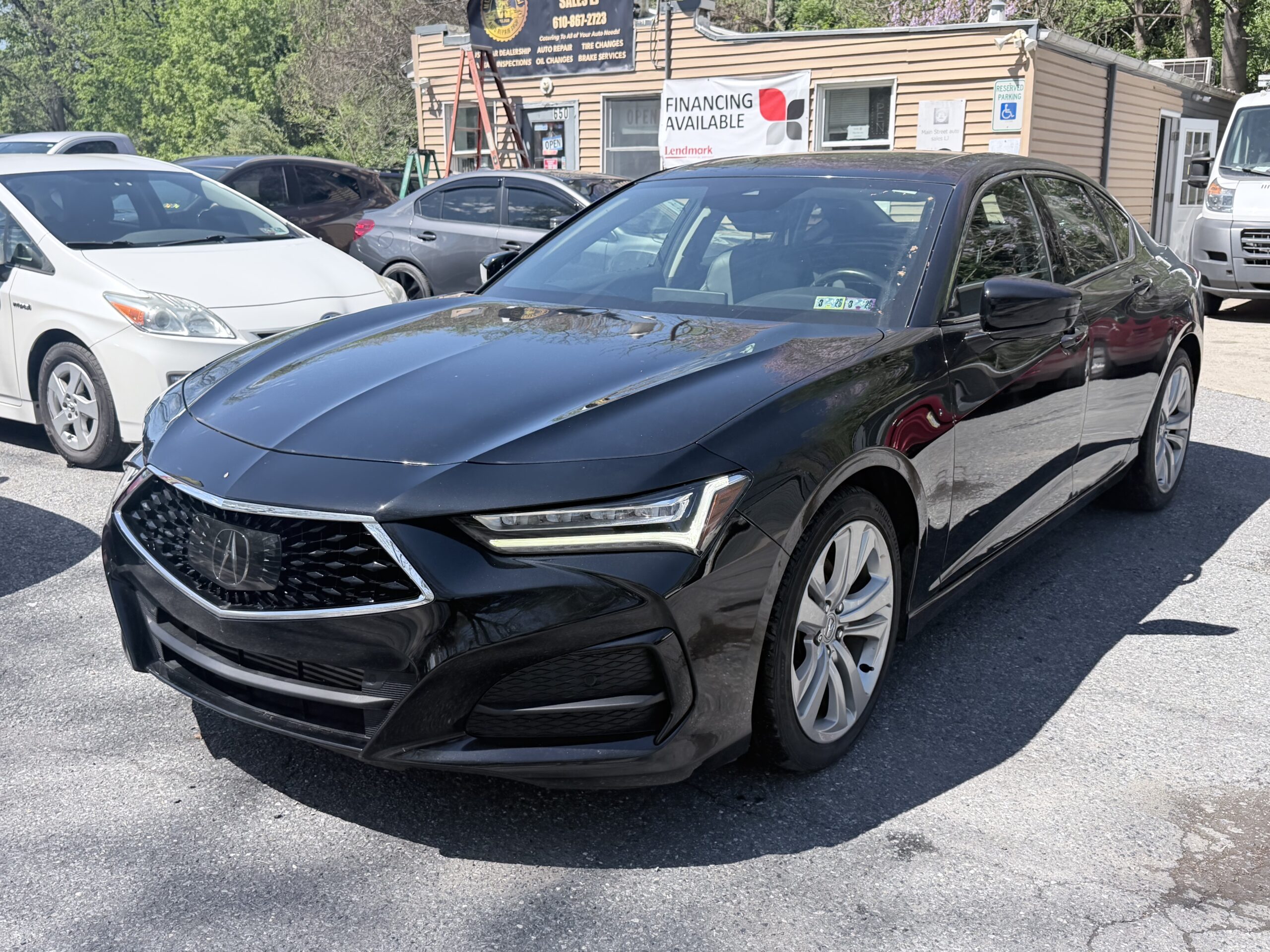 2021 Acura TLX
