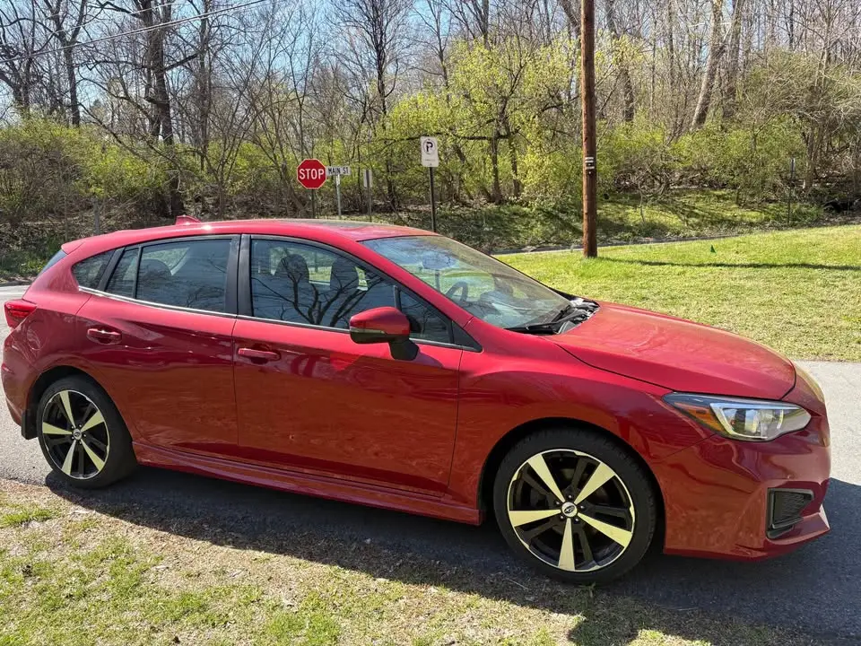 2017 subaru impreza sport