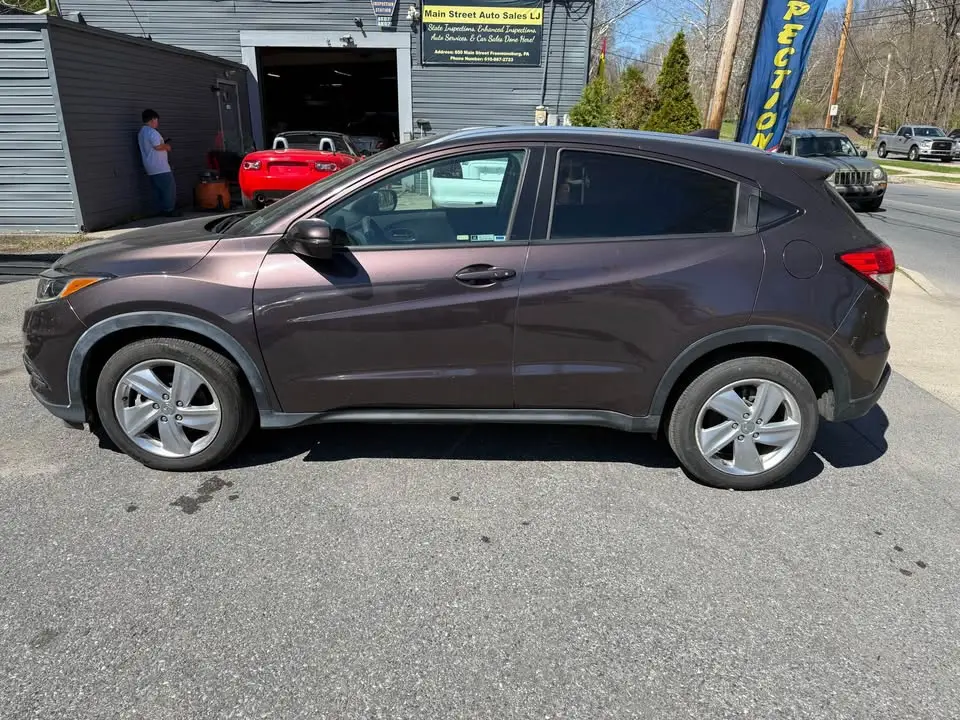 2020 Honda HRV EX