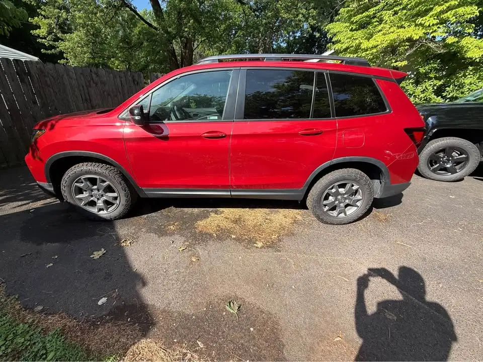 2024 honda passport trail sport