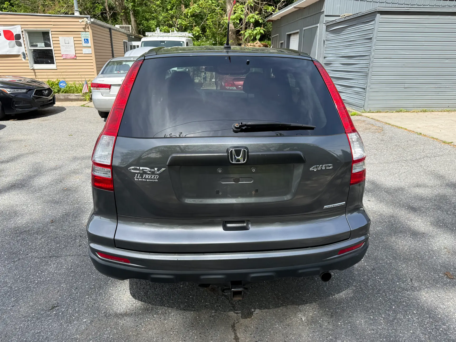 2011 Honda CR-V SE