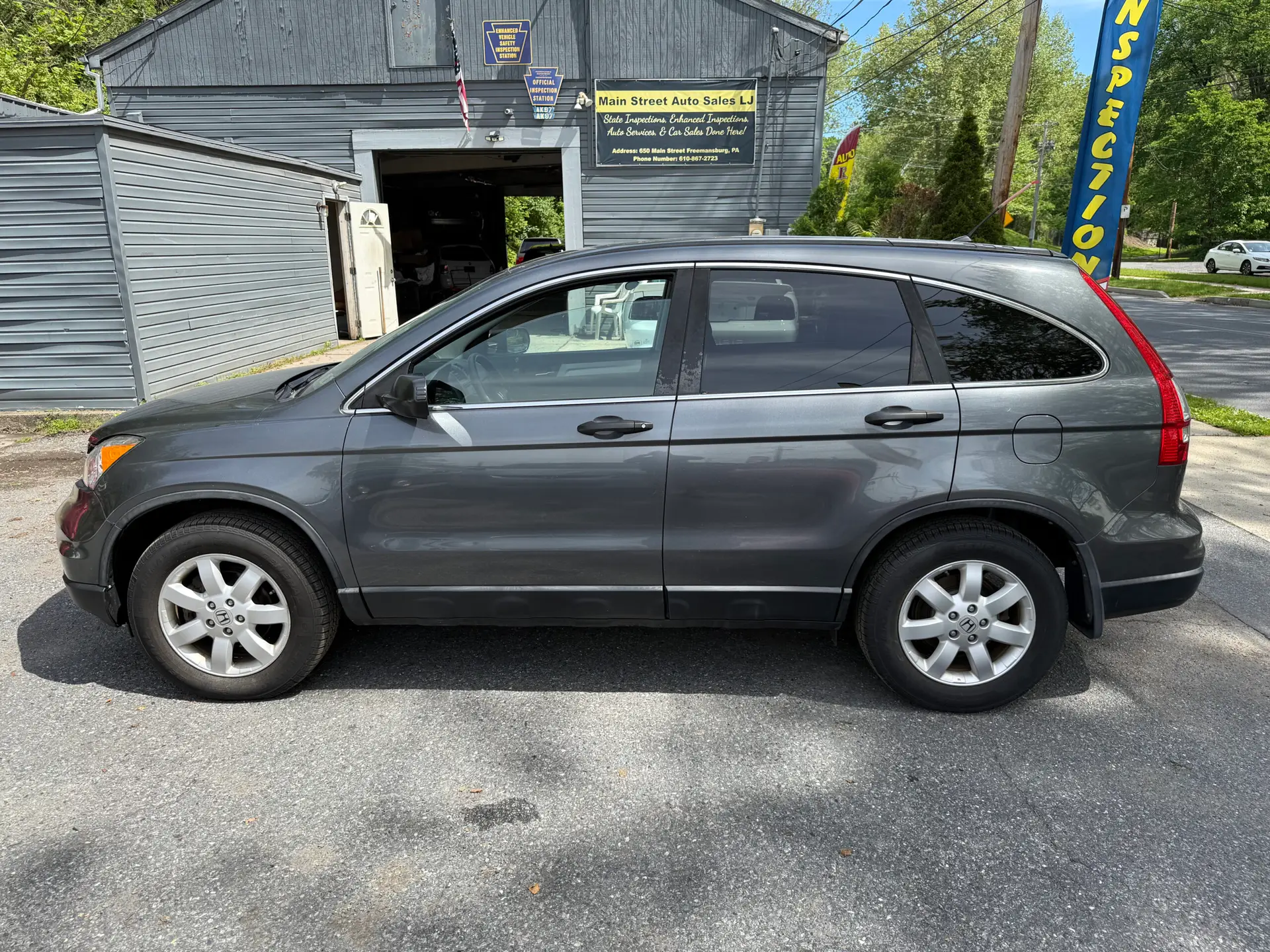2011 Honda CR-V SE