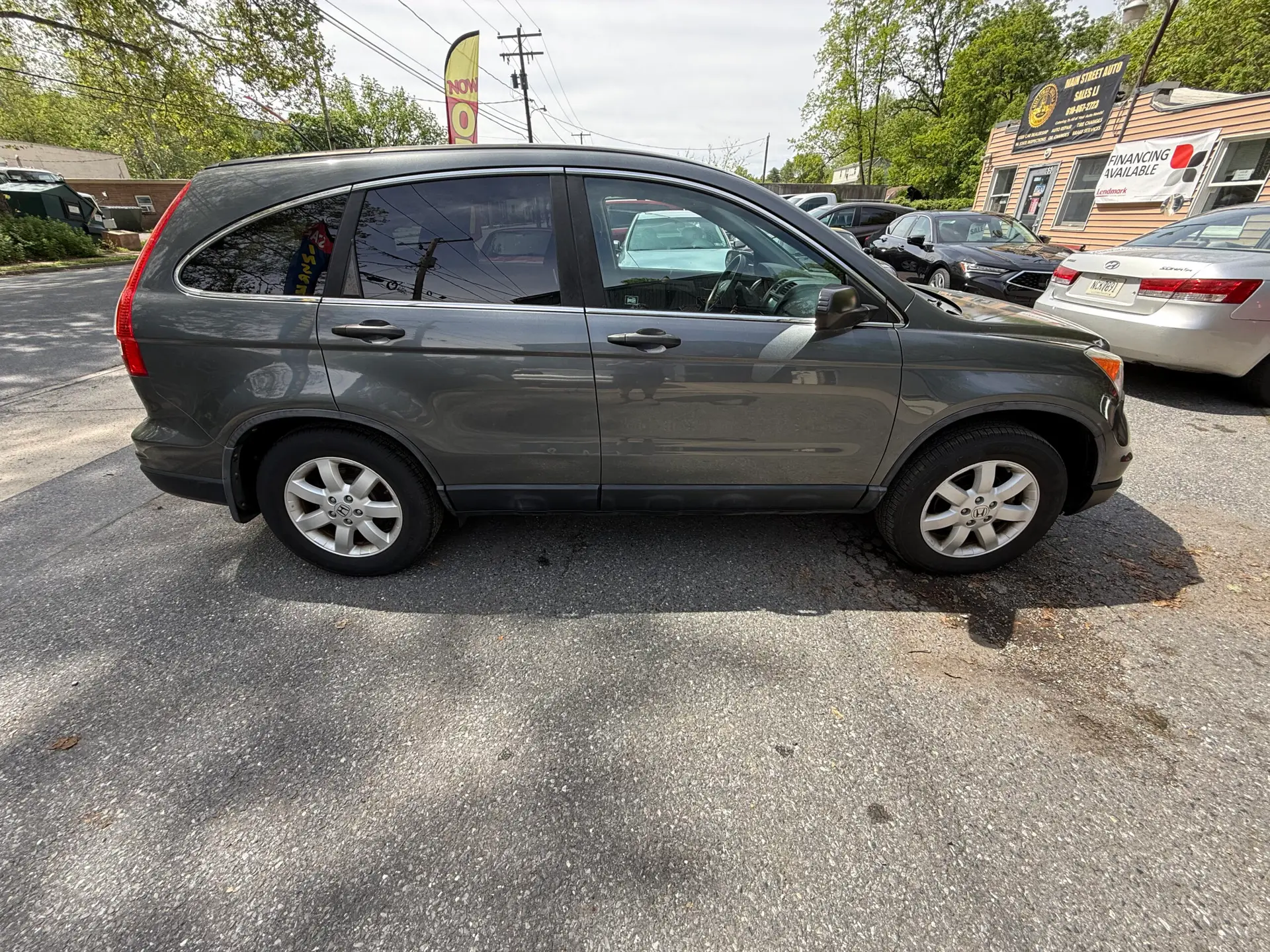 2011 Honda CR-V SE