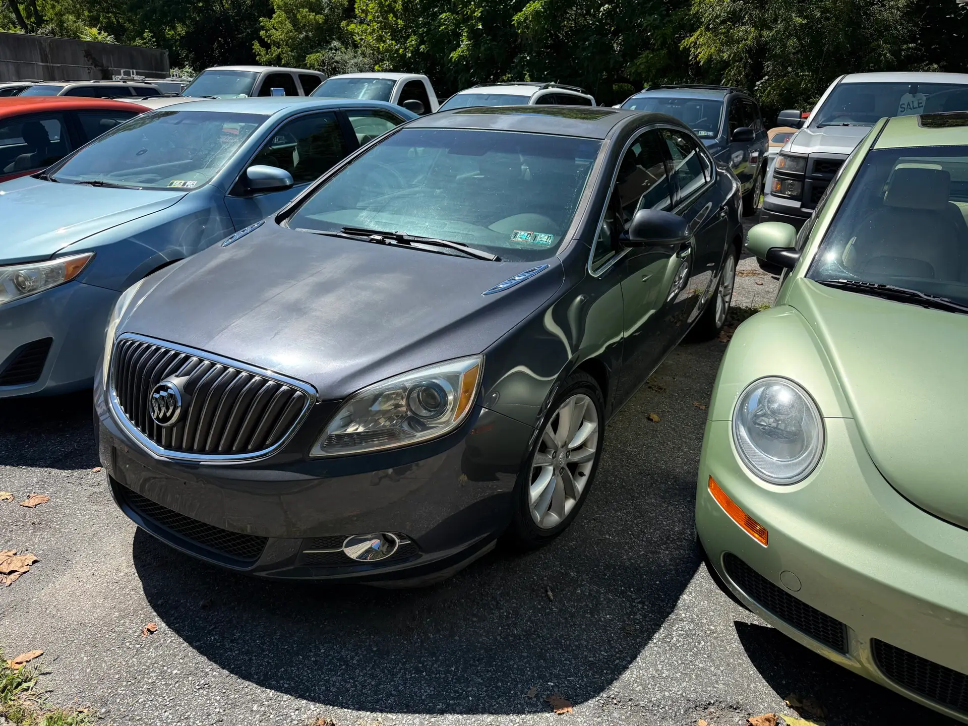 2012 Buick Verano Sedan