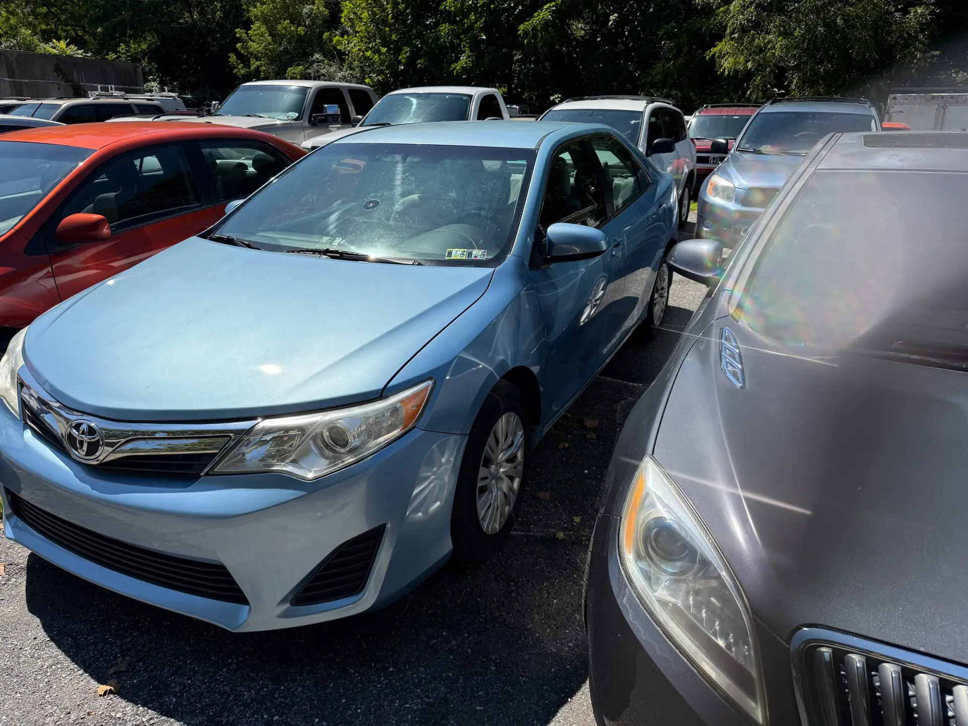 2013 Toyota Camry LE