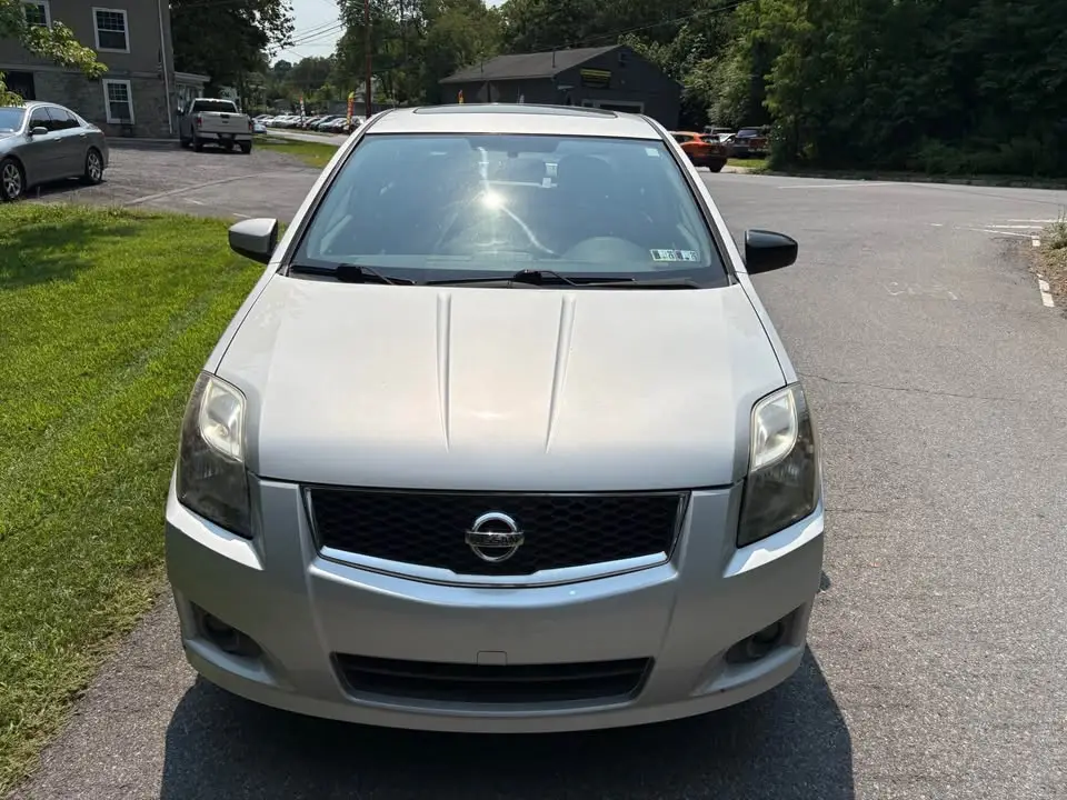 2012 Nissan Sentra SV Sedan 4D